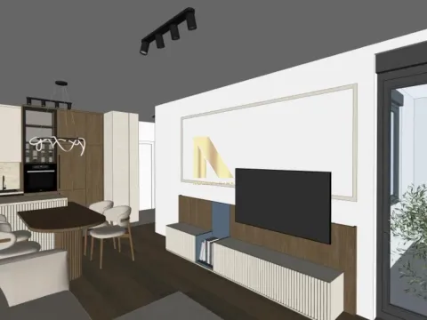Izdavanje, jednosoban stan, 45m², Grbavica, Novi Sad Sve Podlokacije - image 4