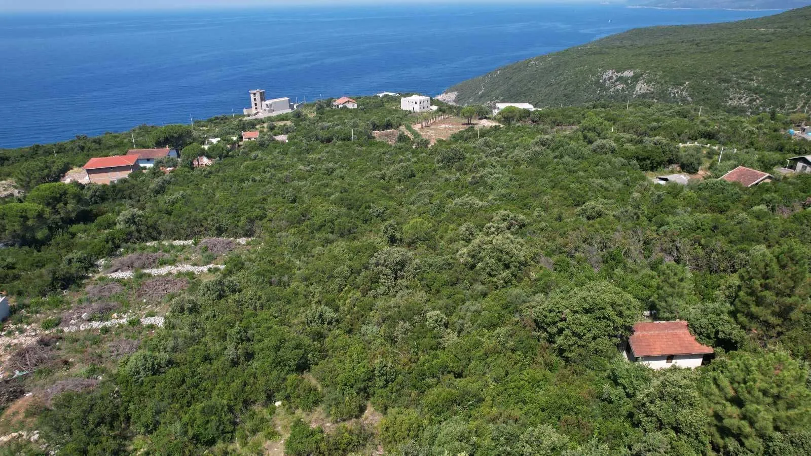 Prodaja, plac, 2060m², Zagora, Kotor