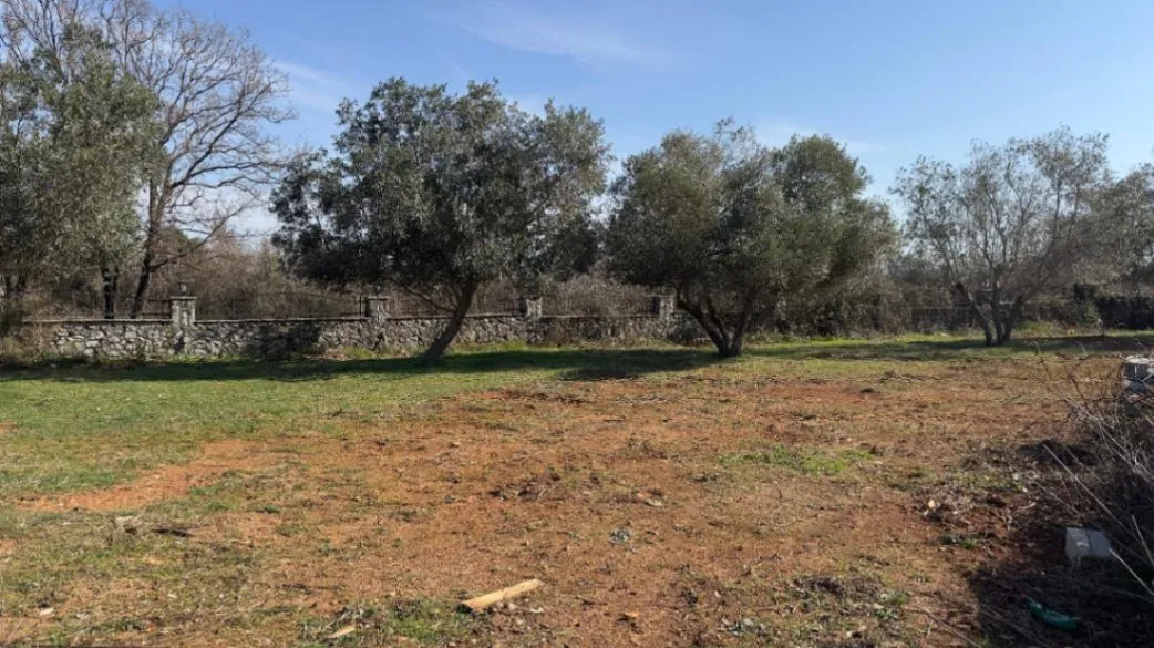 Sale, land lot, 605m², Djerane, Ulcinj