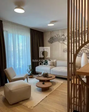 Sale, two bedroom apartment, 58m², Savski Venac, Beograd - image 3
