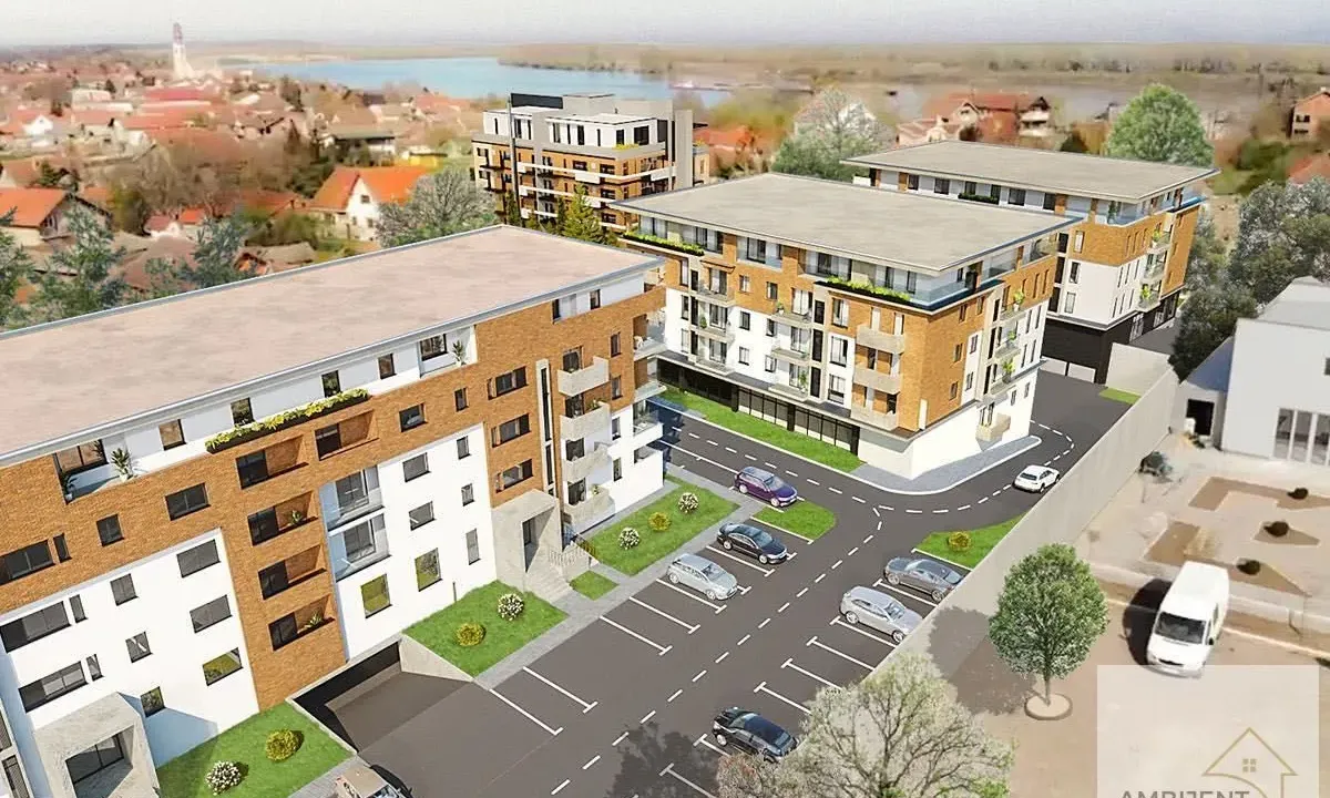 Sale, two bedroom apartment, 49m², Stari Banovci, Stara Pazova