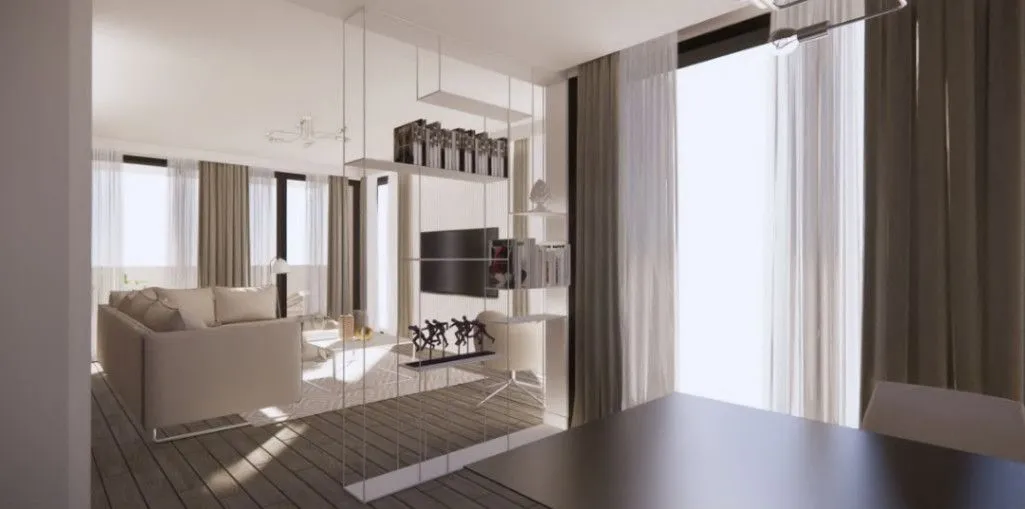 Sale, one bedroom apartment, 63m², Budva, Crna Gora