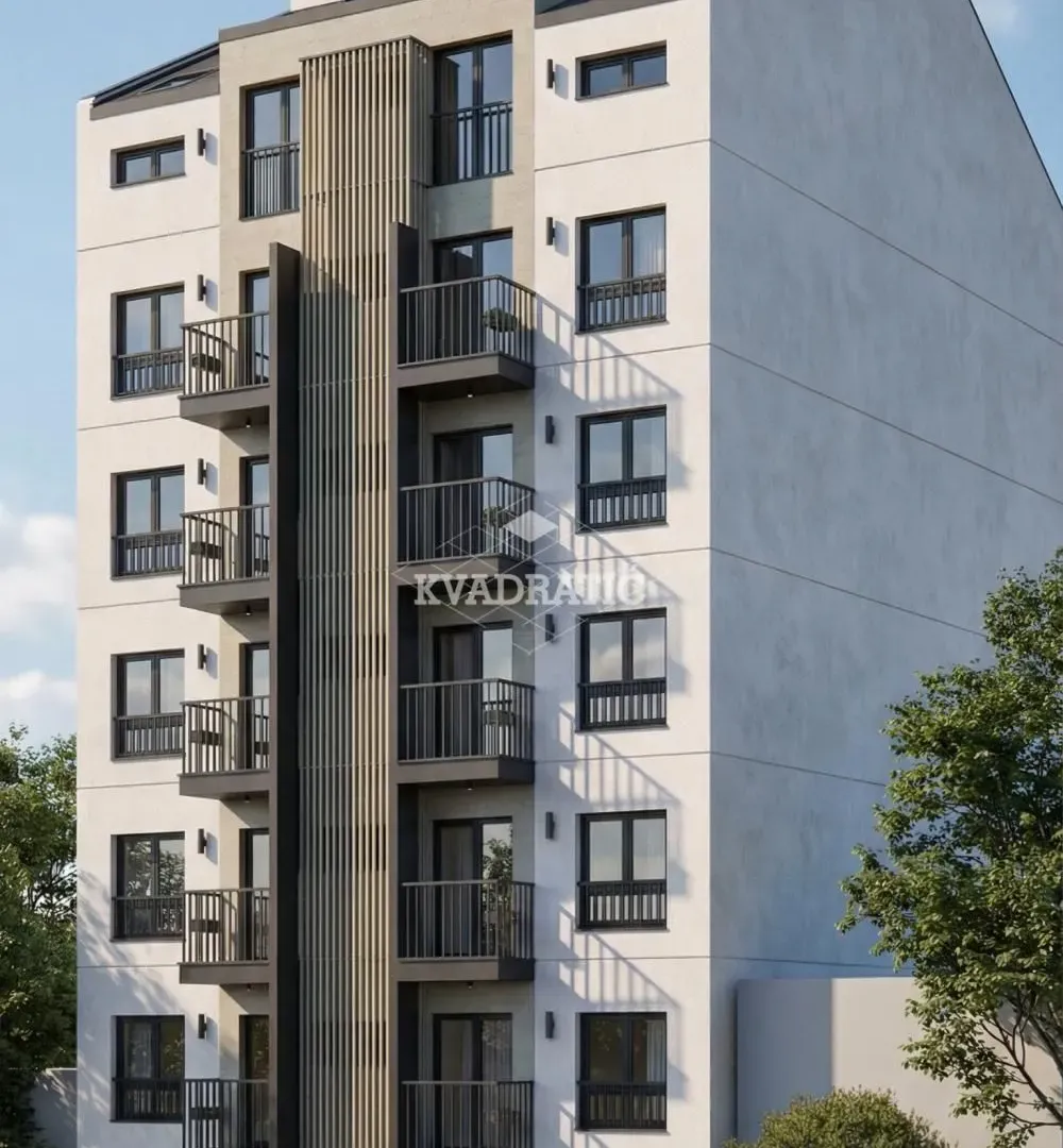 Prodaja, dvosoban stan, 57m², Banovo Brdo, Beograd