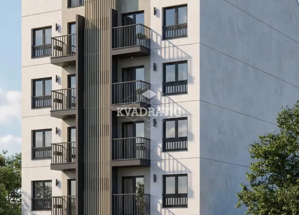 Sale, two bedroom apartment, 57m², Banovo Brdo, Beograd