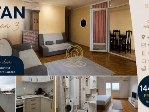 Prodaja, jednosoban stan, 53m², Liman 3, Novi Sad Sve Podlokacije - image 1