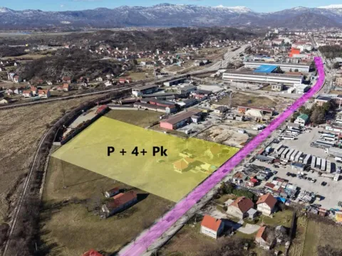 Prodaja, plac, 12857m², Centar, Nikšić - image 8