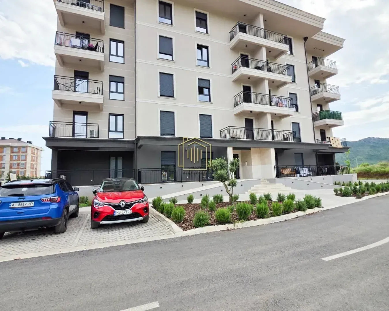 Izdavanje, jednosoban stan, 39m², Tološi, Podgorica