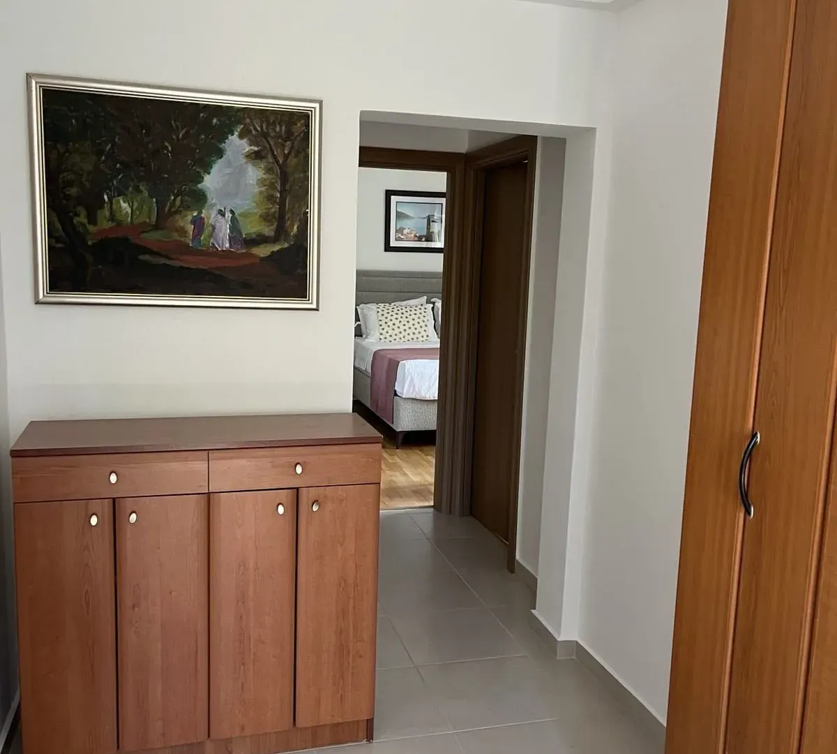 Rent, two bedroom apartment, 68m², Gornja Lastva, Tivat