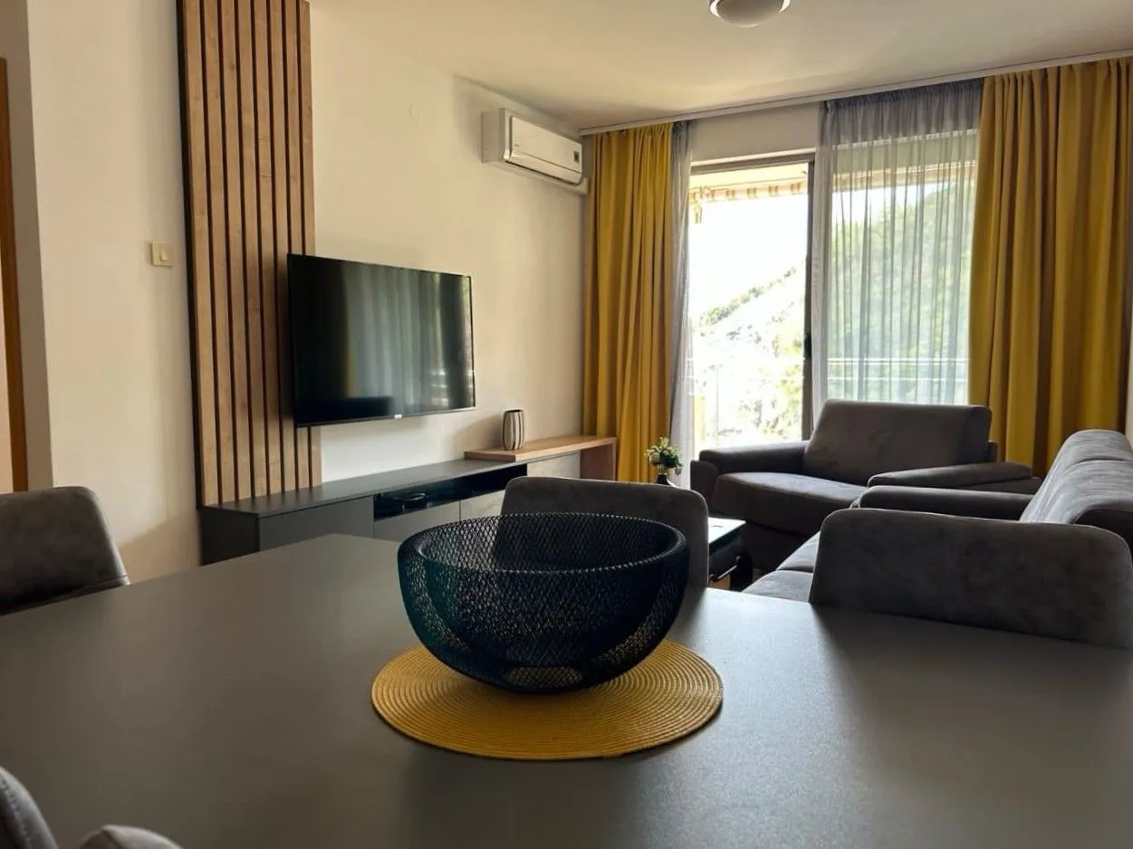 Sale, one bedroom apartment, 47m², Pržno, Budva