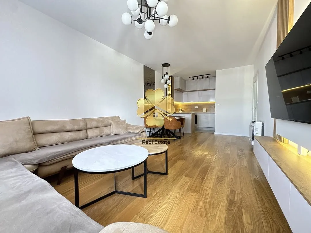 Rent, two bedroom apartment, 75m², Central Point, Podgorica