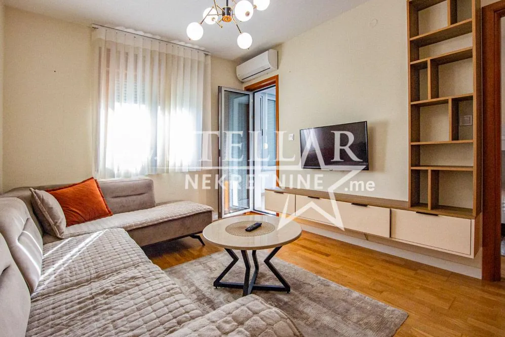 Rent, one bedroom apartment, 38m², Pobrežje, Podgorica