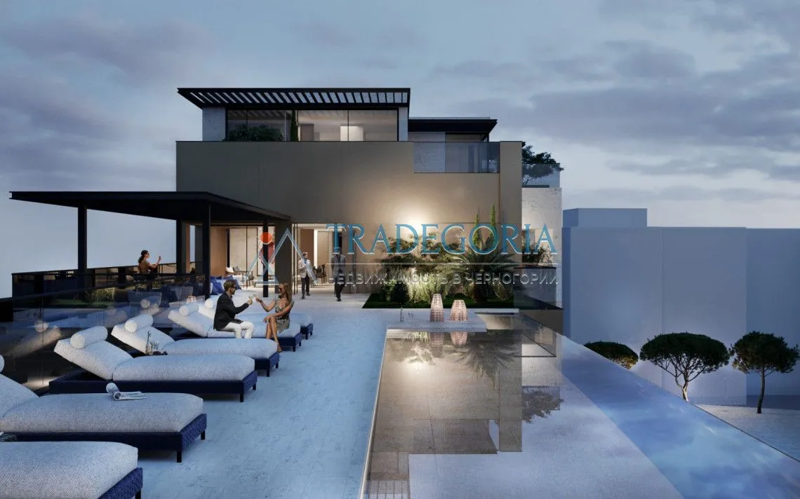 Prodaja, jednosoban stan, 42m², Tivat, Crna Gora