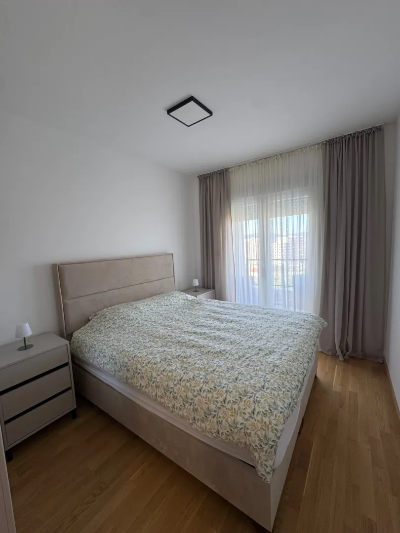 Rent, one bedroom apartment, 46m², Šušanj, Bar