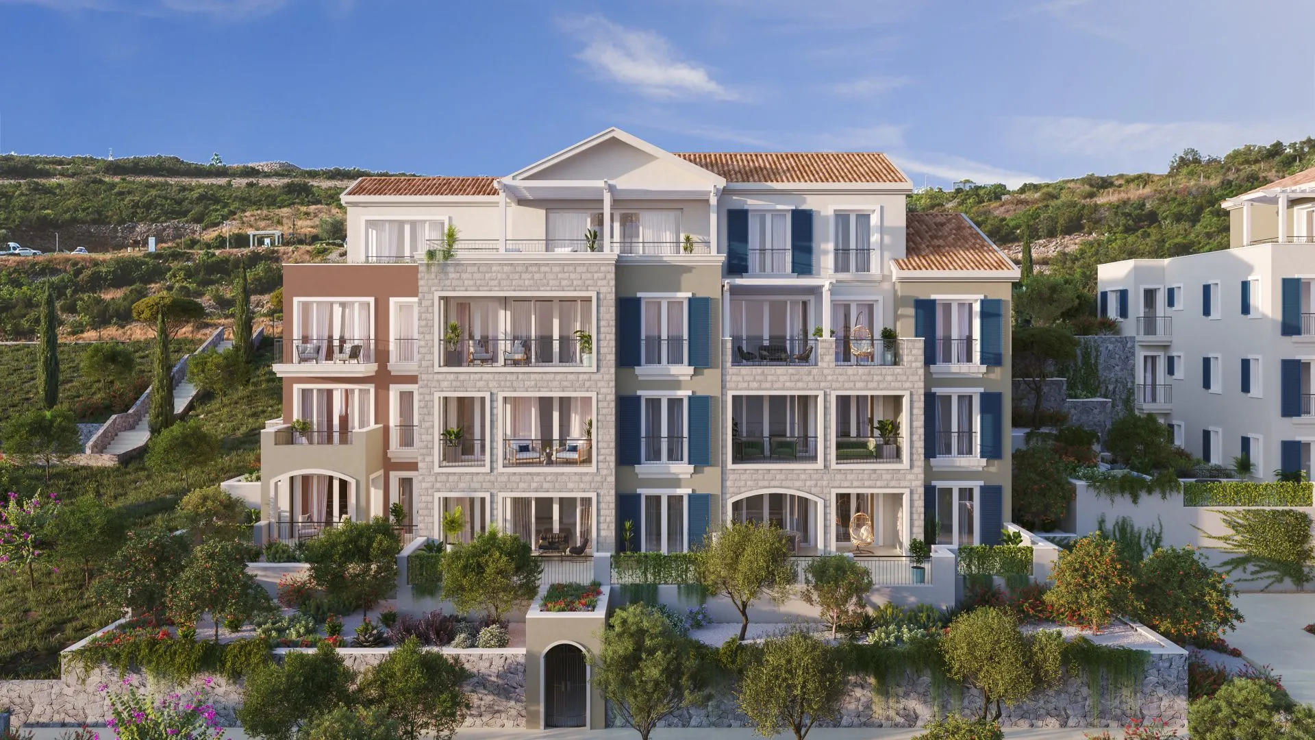 Sale, apartment, 108m², Tivat, Crna Gora
