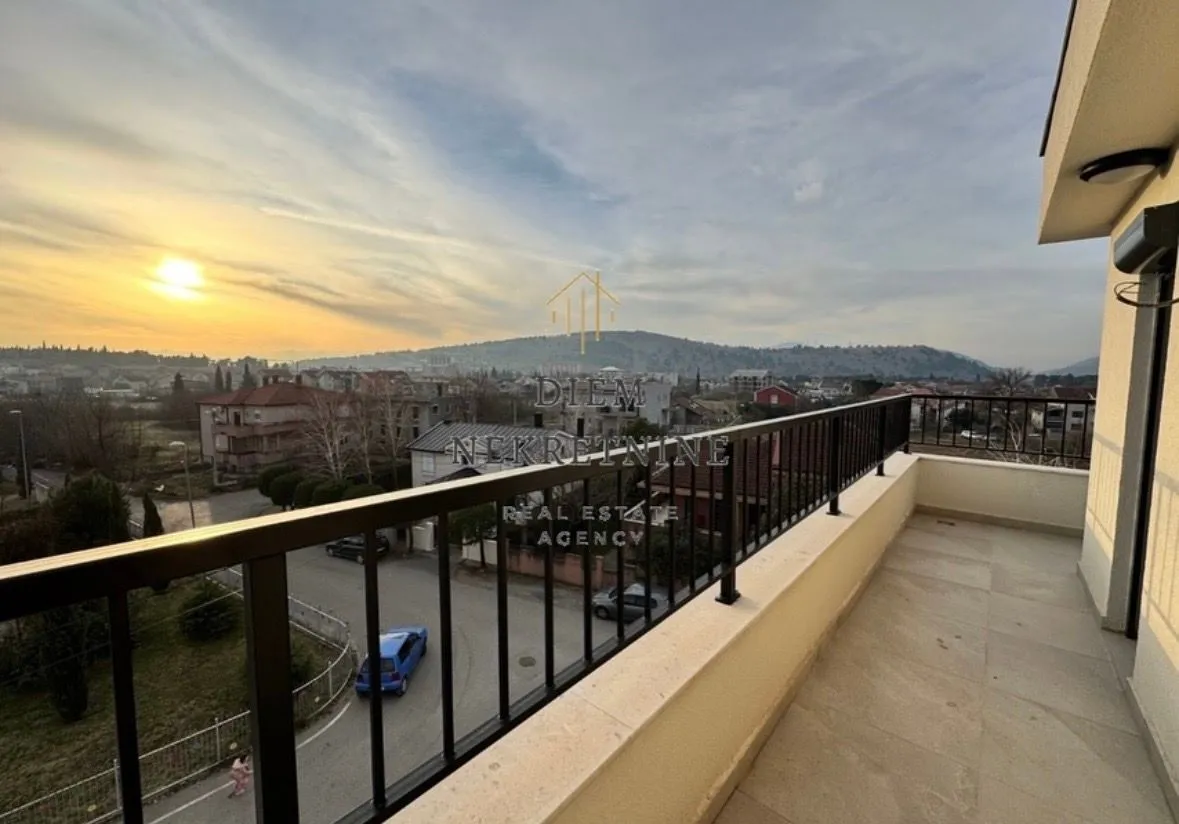 Rent, one bedroom apartment, 50m², Zagorič, Podgorica