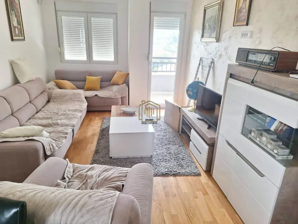 Rent, one bedroom apartment, 44m², Zabjelo, Podgorica