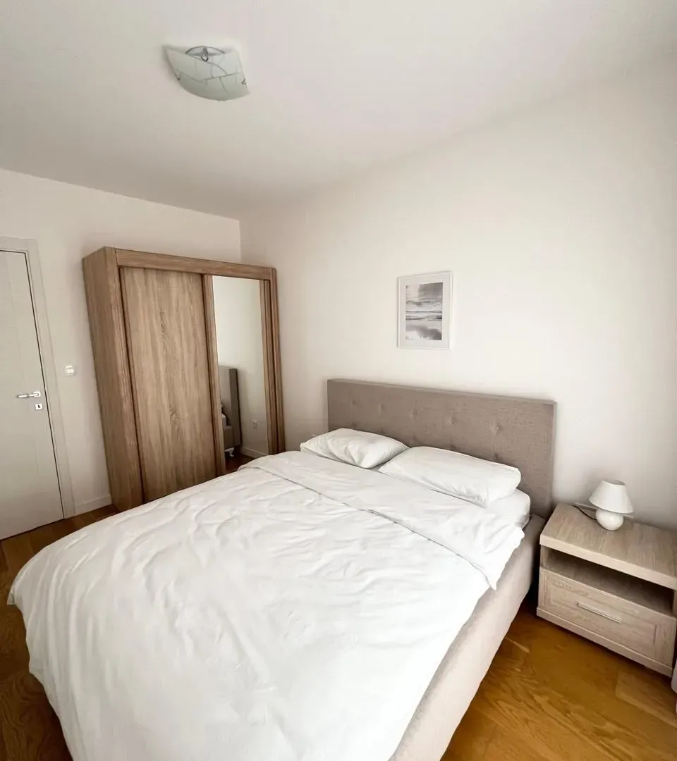 Izdavanje, jednosoban stan, 49m², Central Point, Podgorica