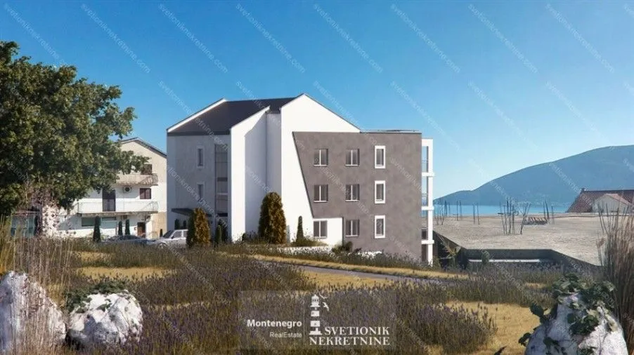 Sale, studio apartment, 29m², Igalo, Herceg Novi