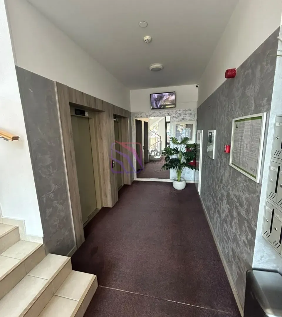Rent, one bedroom apartment, 44m², City Kej, Podgorica