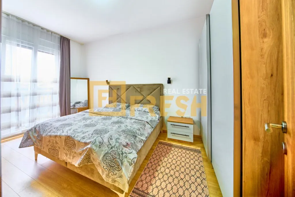 Rent, one bedroom apartment, 55m², Stari Aerodrom, Podgorica