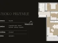 Prodaja, jednosoban stan, 46m², Kotor, Crna Gora - image 8