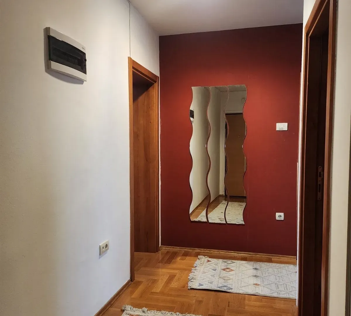 Rent, two bedroom apartment, 66m², Centar, Podgorica