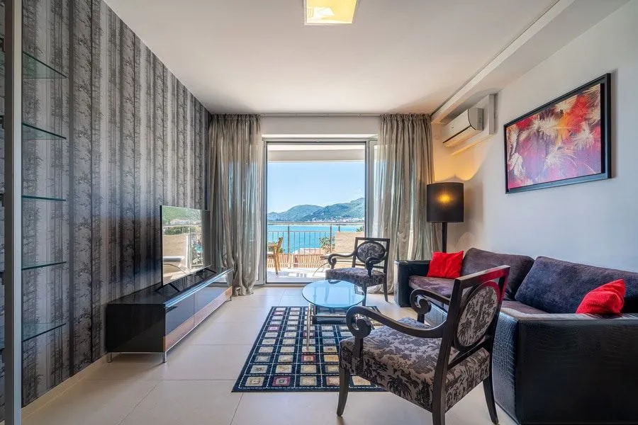 Sale, apartment, 75m², Pržno, Budva