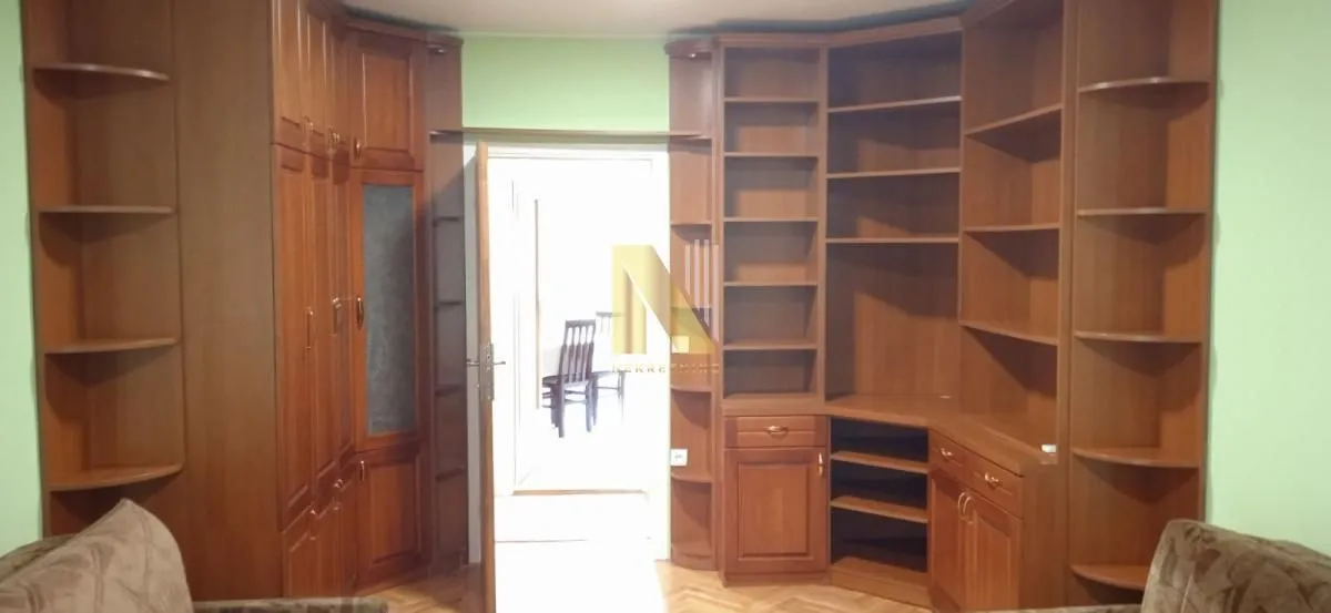 Izdavanje, dvosoban stan, 62m², Novo naselje, Novi Sad