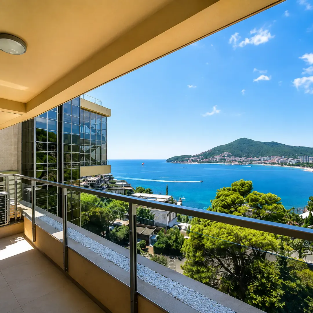 Rent, three bedroom apartment, 150m², Dukley Gardens, Budva