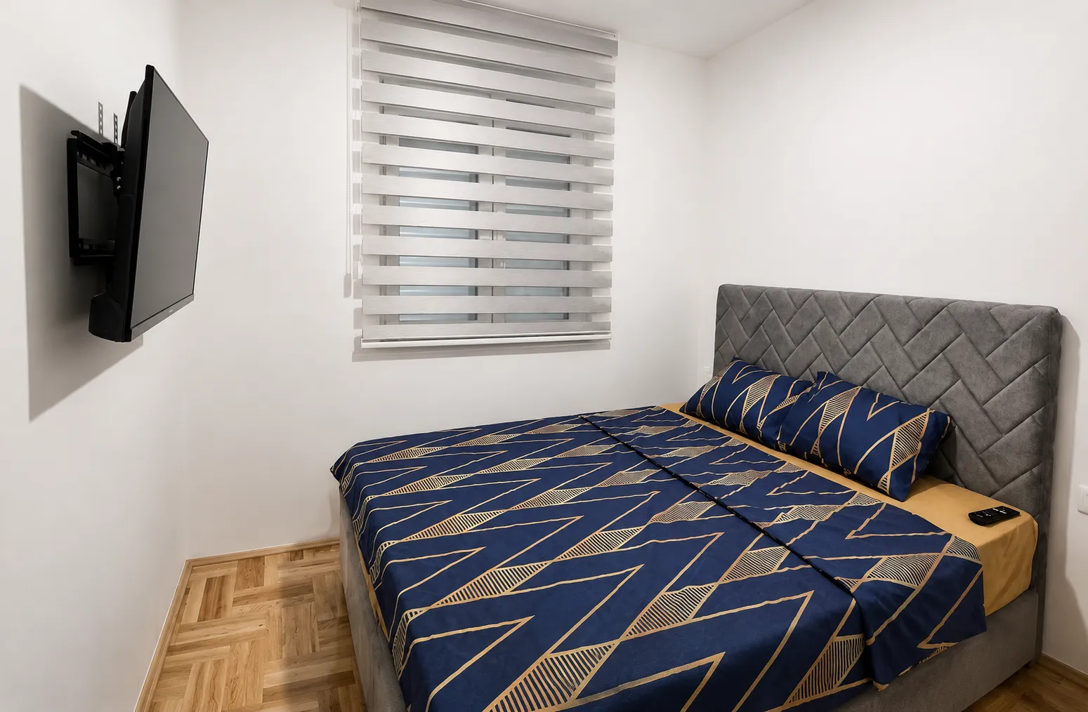 Izdavanje, jednosoban stan, 43m², Tuški Put, Podgorica