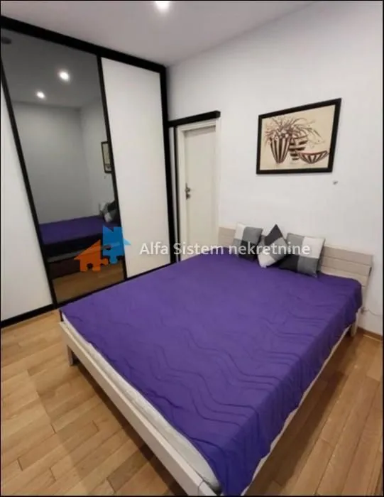 Rent, two bedroom apartment, 45m², Stari Grad, Beograd