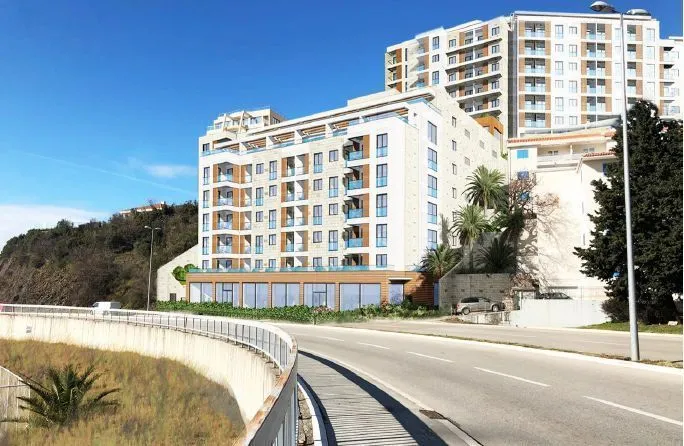 Sale, one bedroom apartment, 53m², Bečići, Budva