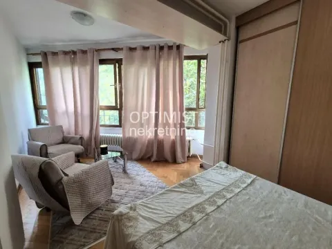 Rent, two bedroom apartment, 47m², Vračar Centar, Vračar Sve Podlokacije - image 7