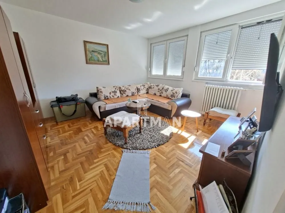 Sale, one bedroom apartment, 41m², Novi Beograd Blok 1 Fontana, Novi Beograd Sve Podlokacije