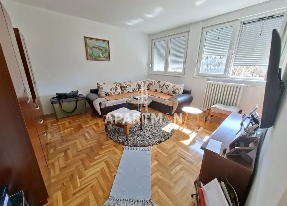 Sale, one bedroom apartment, 41m², Novi Beograd Blok 1 Fontana, Novi Beograd Sve Podlokacije
