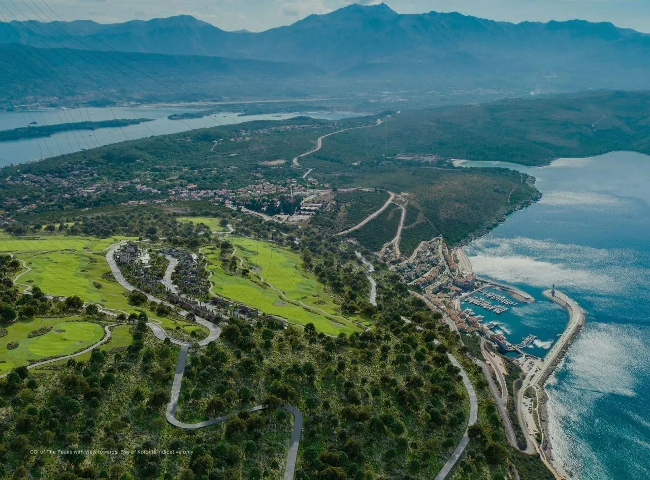 Prodaja, dvosoban stan, 123m², Luštica, Tivat
