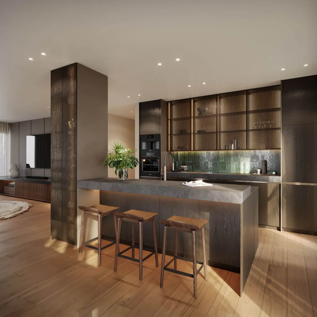 Prodaja, jednosoban stan, 47m², Porto Montenegro, Tivat
