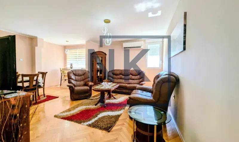 Rent, two bedroom apartment, 78m², Blok 5, Podgorica