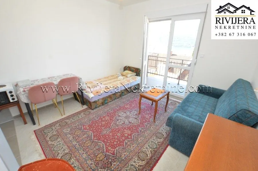 Sale, apartment, 26m², Đenovići, Herceg Novi