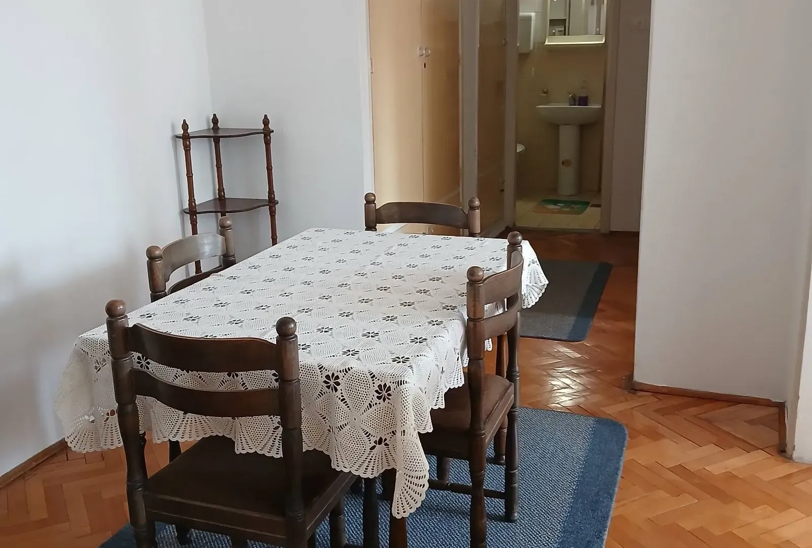 Rent, two bedroom apartment, 66m², Preko Morače, Podgorica