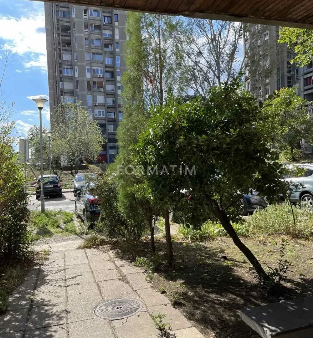 Prodaja, dvosoban stan, 47m², Novi Beograd Blok 23, Novi Beograd Sve Podlokacije