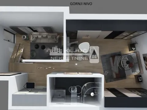 Sale, three bedroom apartment, 76m², Autokomanda, Voždovac Sve Podlokacije - image 18