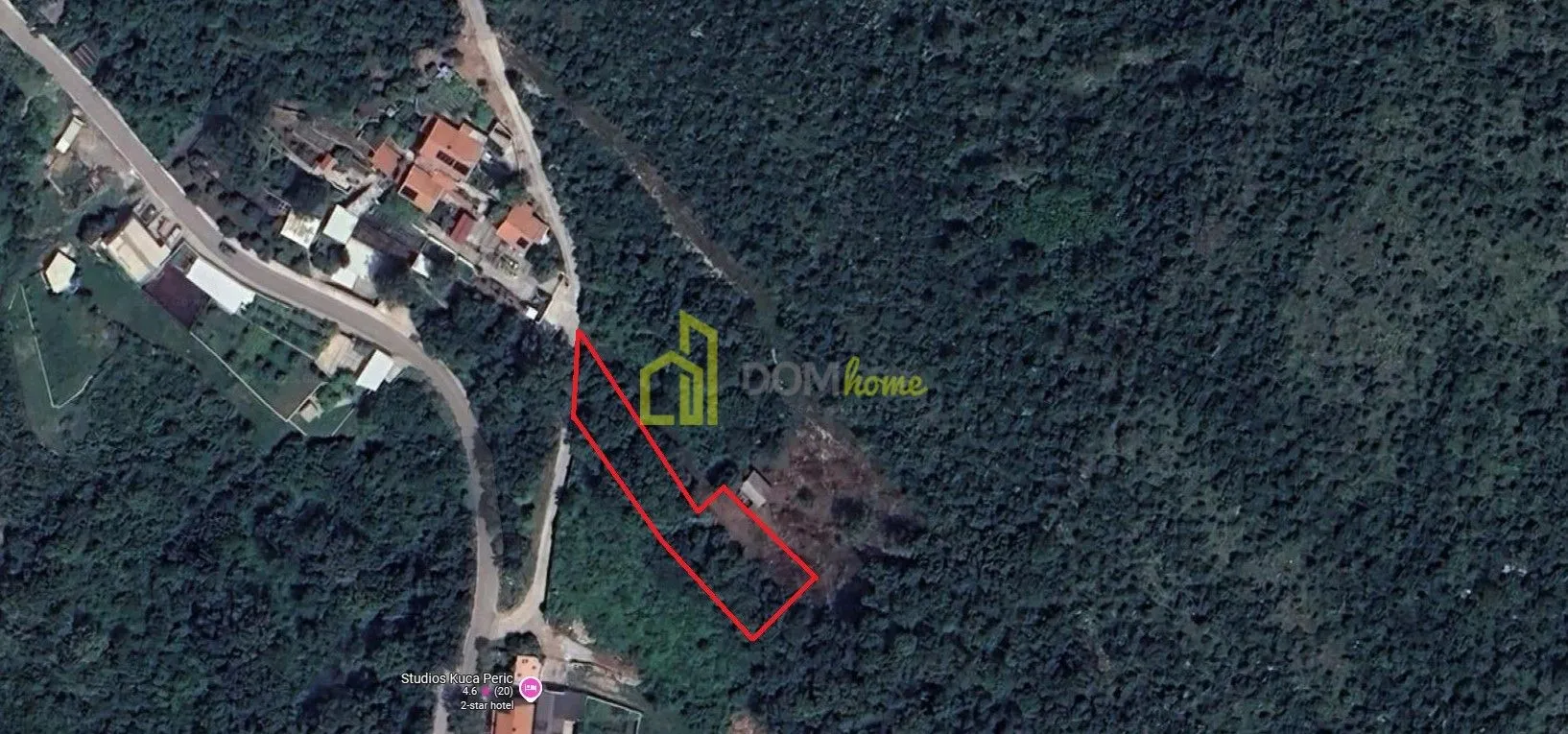 Prodaja, plac, 1153m², Sveti Stefan, Budva