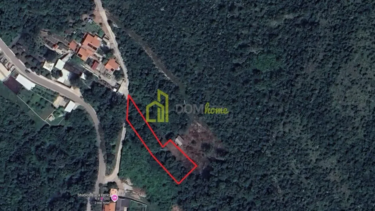 Sale, land lot, 1153m², Sveti Stefan, Budva