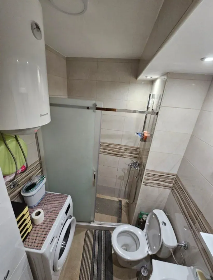 Prodaja, jednosoban stan, 58m², Stari Aerodrom, Podgorica
