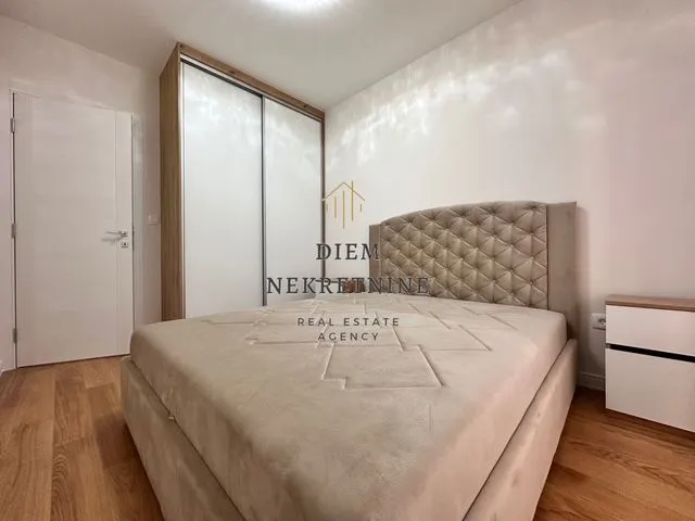 Rent, one bedroom apartment, 47m², Central Point, Podgorica