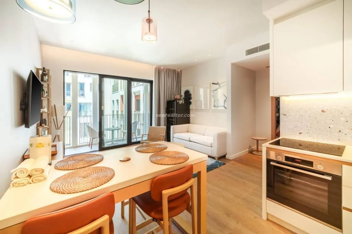 Prodaja, jednosoban stan, 55m², Porto Montenegro, Tivat