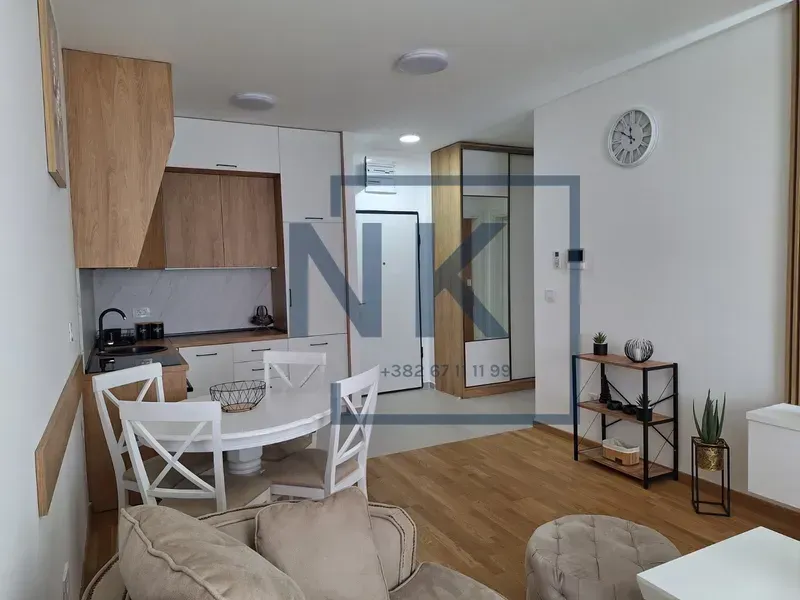 Rent, one bedroom apartment, 50m², Stari Aerodrom, Podgorica