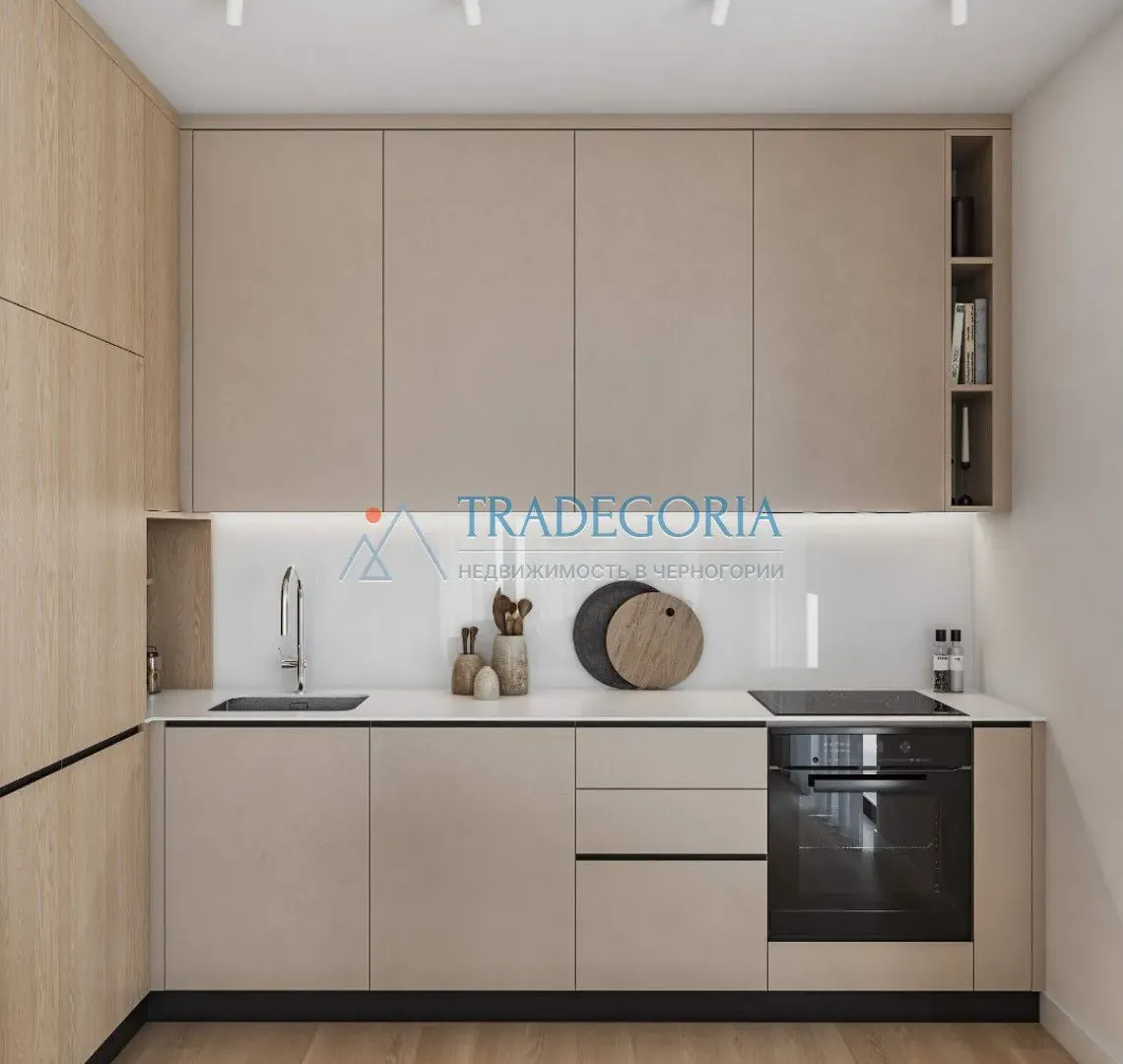 Prodaja, jednosoban stan, 65m², Reževići, Budva
