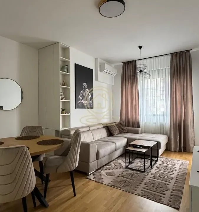 Rent, two bedroom apartment, 40m², Banovo Brdo, Beograd